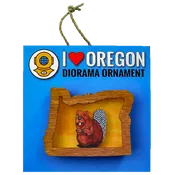 Beaver Oregon Ornament