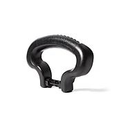 HANDLE, BLACK REAR CARRY ABS