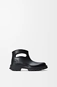 Bobby bootie in vegetable-tanned calfskin