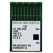10 Groz-Beckert UYX128GAS / UYX128GBS / TVX3 CoverStitch Machine Needles