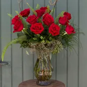 Dozen Red Roses