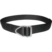 Bison Designs Last Chance Heavy Duty Gunmetal Buckle Belt - Black