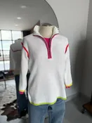 1/4 Zip Front Sweater from Mulitples