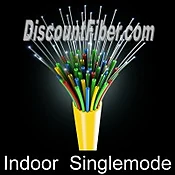 144-Fiber Single-Mode Indoor Riser 144E81-T3131-24 Unitized Cable Tight Buffered