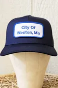 City of Weston MO Trucker Hat