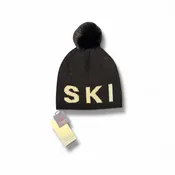 Alashan Ski Pom Pom Hat