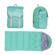 Glow Dino Bones: Sleep-N-Pack: Packable Sleeping Bag