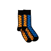 Afropop | Black Stripes Socks