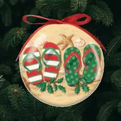 Flip Flop Ornament