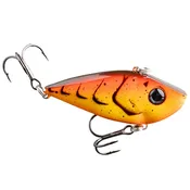 1/2 OZ RED EYE SHAD CHARTREUSE SPRING CRAW