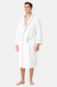 Men's Premier Turkish-Style Full Length Terry Cloth Spa Robe