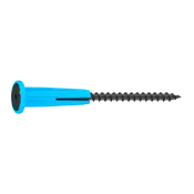 Simpson 0.140 x 3 1/2" Strong-Drive SDPW Deflector Screw, 6-Lobe, E-coat