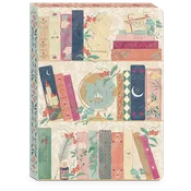 Bookshelf Softcover Journal