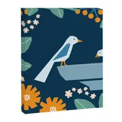 Bird bath  Canvas Print