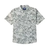 AFTCO Air O Mesh Printed SS Button Down Shirt for Men (FINAL SALE)