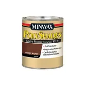 1 Quart Antique Walnut Polyshades Wood Stain Satin