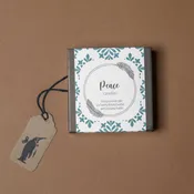 20 Minute Beeswax Candle Set | Peace