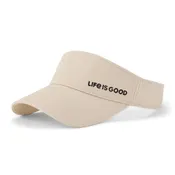 Adult Unisex Life is Good Chill Cap Visor