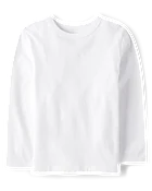 Baby And Toddler Boys Tee Shirt - Black