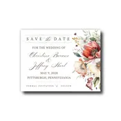 Anemone Border Save The Date