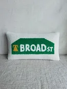 Broad Street Hook Pillow