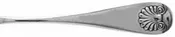 Berry spoon 7″ gw Shell Towle