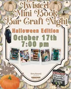 Twisted Book Bar Craft Night — Twisted Bookstore