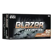 CCI Blazer Brass FMJ Ammo - 10mm Auto