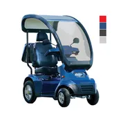 Afiscooter S Touring with Canopy Mobility Scooter (450 lbs) by Afikim