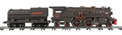 MTH 10-1350-1 - Tinplate Traditions - 400E Steam Engine "New York Central" w/ Brass Trim & PS3 (Gun Metal Gray)