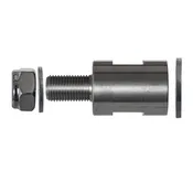 Robert Axle Project Bike Trailer axle nut adaptor for solid axles e-bike M12x1.25