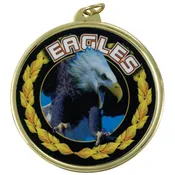 2 1/4" Eagles Medal - TM Series
