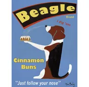 Beagle Cinnamon Buns Limited Edition Print