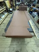 Upholstery Leather Side/Brown Color / Z2-42