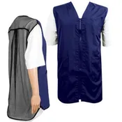 Vincent Barber Vest - Blue