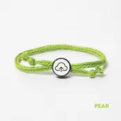 Tap-to-Phone Bracelets on Bold Weave - Clay Circle