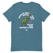 Dinosaurs Didn't Know (Adult Tee)