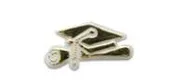Miniature Graduation Hat Charm Signs