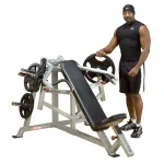Body Solid Leverage Incline Bench Chest Press
