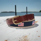 American Flag Belt
