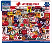 White Mountain Puzzle - I Love Basketball