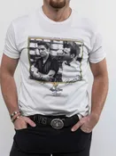 Bernard and Elvis Portrait Tee