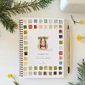 Emily Lex Studio-Camping Watercolor Book — paper & i