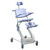 Reflex Adjustable Shower-Toilet chair