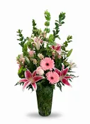 Blush & Stargazer Elegance Vase