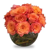 Large Rose Bowl