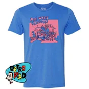 Retro Rad Tee: Pee-wee's Playhouse S/S (Unisex/Men's)