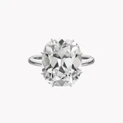 Antique Cut Solitaire Engagement Ring