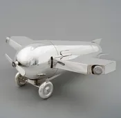 Antique J.A. Henckels Airplane Cocktail Set, Germany, circa 1928 — Daniels Antiques