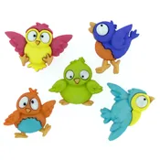 Bird Brains – Dress it Up